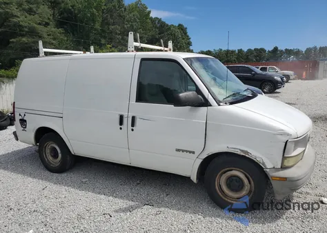 2000 GMC Safari Xt from USA, damaged, VIN 1GTDM19W1YB521053